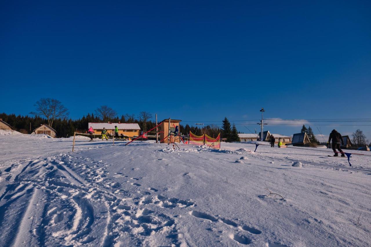 Penzion Panorama Janovicky โบรว์โมฟ ภายนอก รูปภาพ