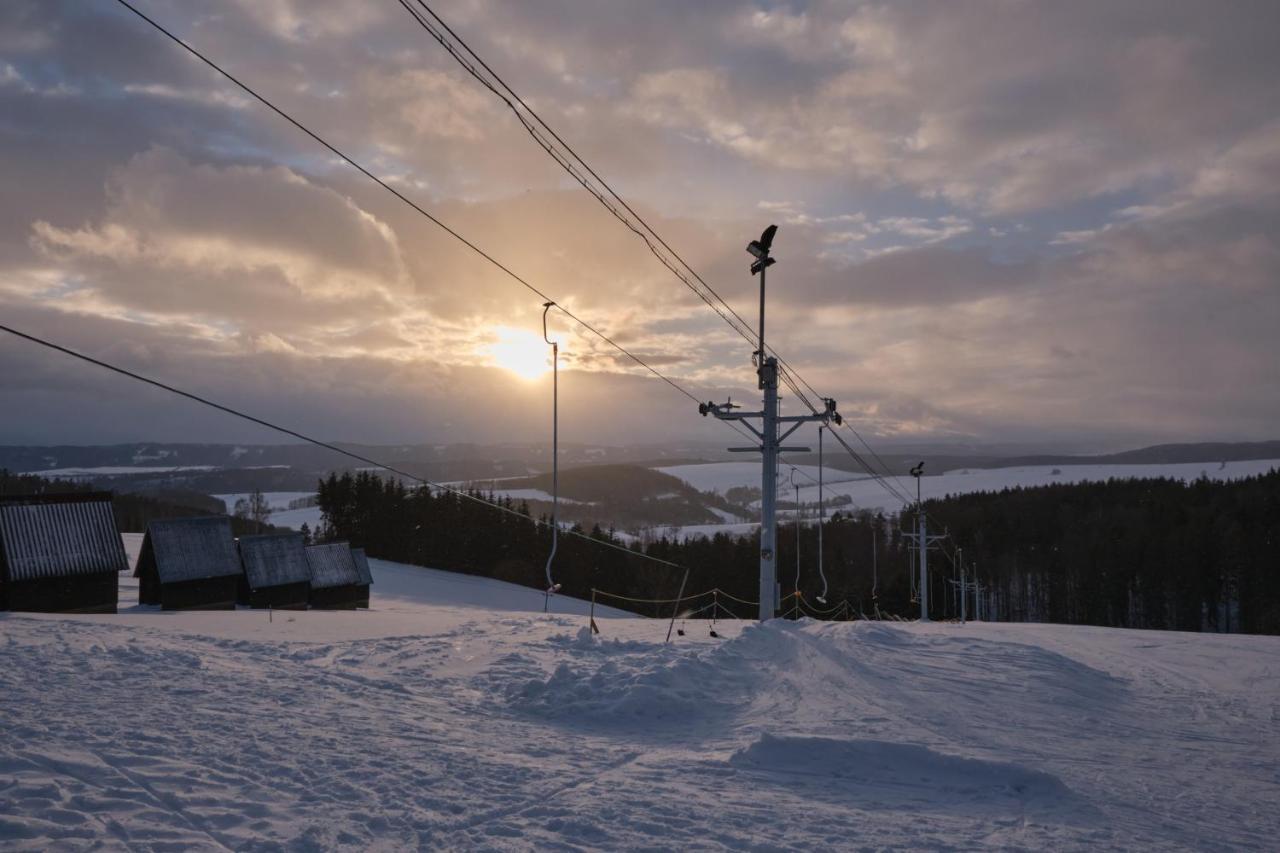 Penzion Panorama Janovicky โบรว์โมฟ ภายนอก รูปภาพ